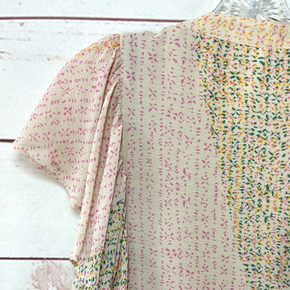Robbi & Nikki Multi Print Blouse - XS - Picture 6 of 12